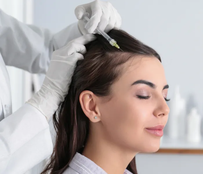 QR 678 Hair Loss Treatment in Delhi video